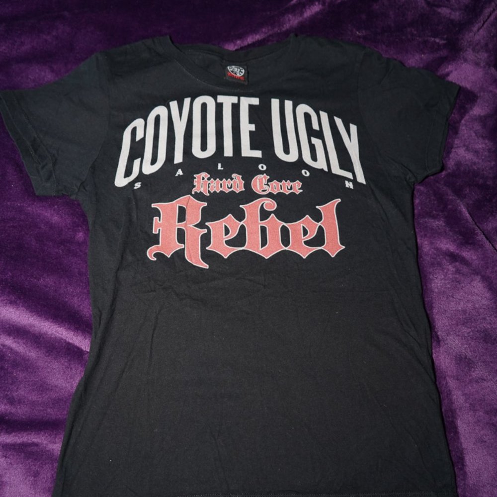 Memphis Coyote Ugly hard core rebel shirt